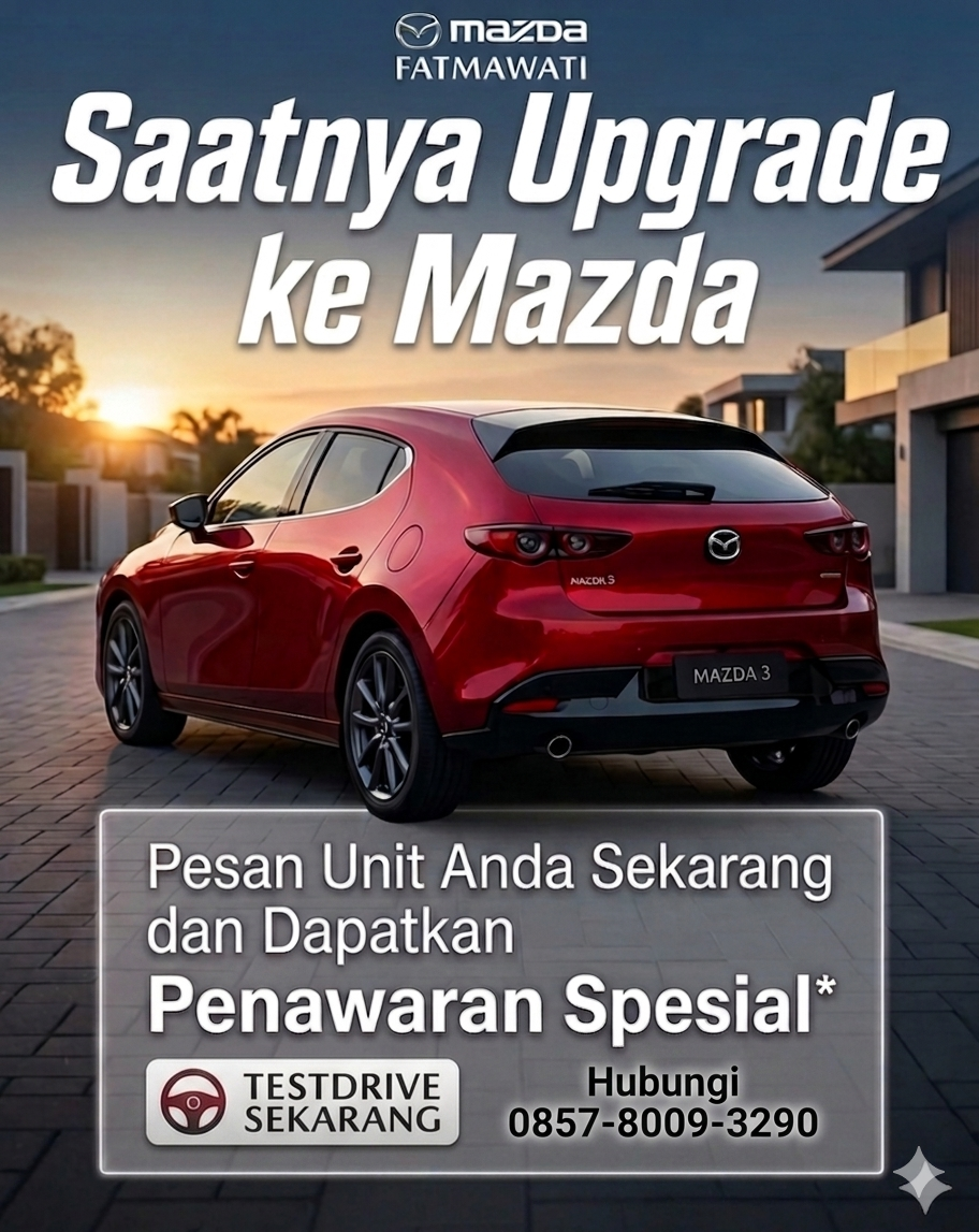 Promo Mazda Jabodetabek | Dealer Resmi Mazda Indonesia